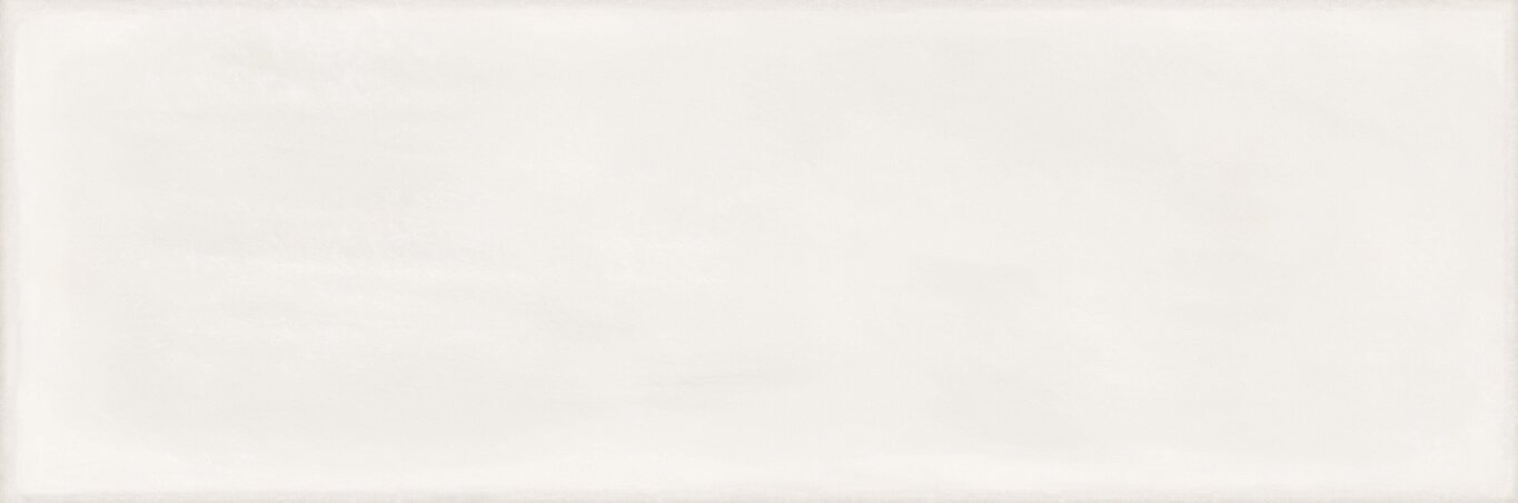 Керамическая плитка Azteca Atelier R90 Bianco, цвет белый, поверхность глянцевая, прямоугольник, 300x900