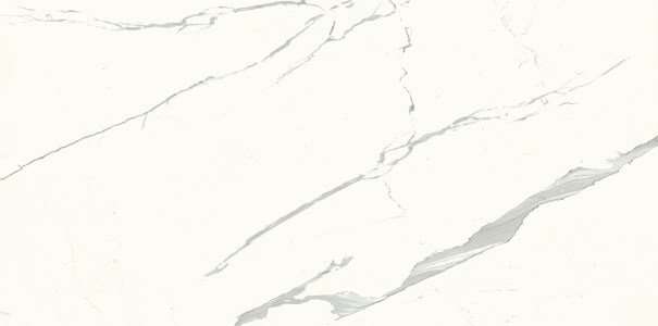 Керамогранит Ariostea Ultra Marmi Statuario Ultra Lucidato Shiny UM6L157260, цвет белый, поверхность полированная, прямоугольник, 750x1500