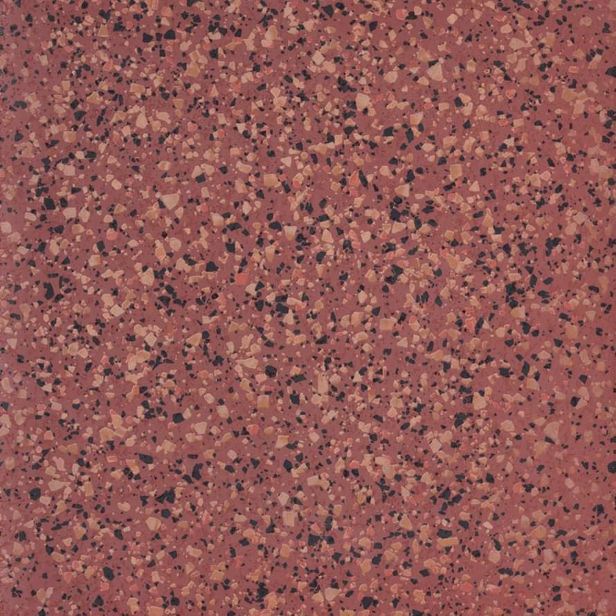 Керамогранит Petracers Carnevale Veneziano Rosso Lapp./Rett. (LIST/TOZ), цвет коричневый, поверхность лаппатированная, квадрат, 800x800