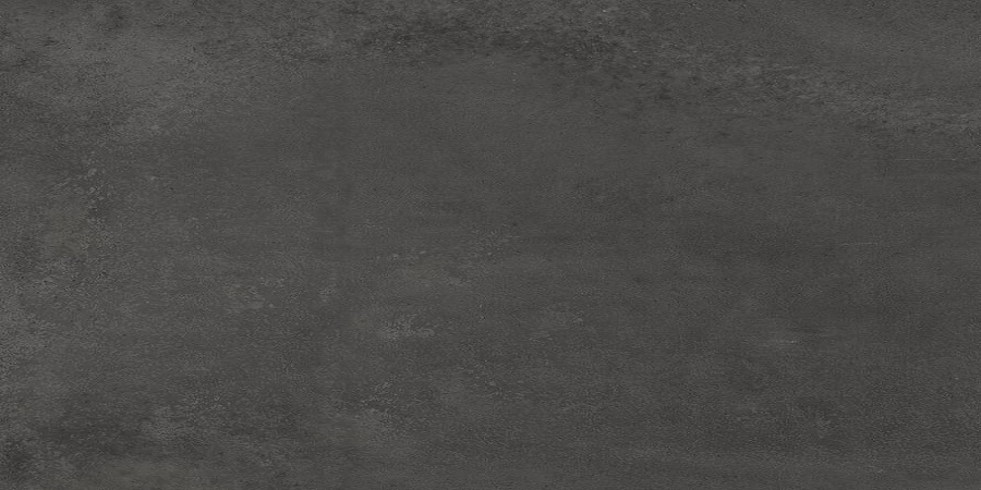 Керамогранит Ergon Tr3Nd Concrete Black EC8Y, цвет чёрный, поверхность матовая, прямоугольник, 600x1200
