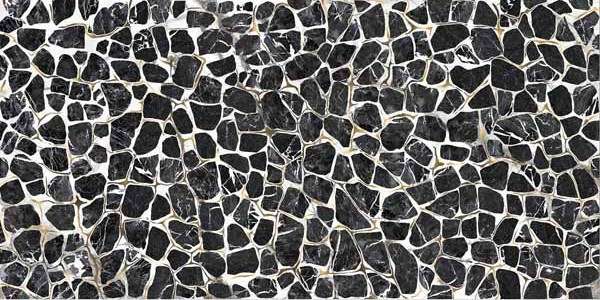 Декоративные элементы Imola The Room Turtle612Lp, цвет чёрно-белый, поверхность матовая, прямоугольник, 600x1200