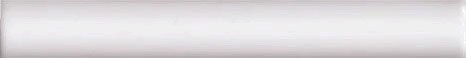 Бордюры Vives 1/2 Cana Blanco, цвет белый, поверхность глянцевая, прямоугольник, 20x150
