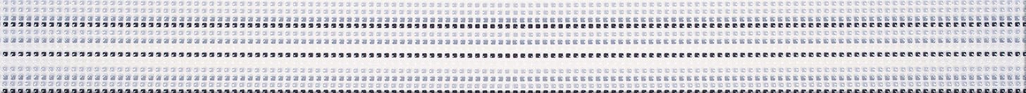 Бордюры Cinca Bellagio Hooters Anthracite 0000/441, цвет серый, поверхность матовая, прямоугольник, 50x550
