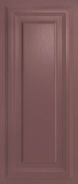 Керамическая плитка Cisa Liberty Boiserie Prugna, цвет коричневый, поверхность матовая, прямоугольник, 320x750