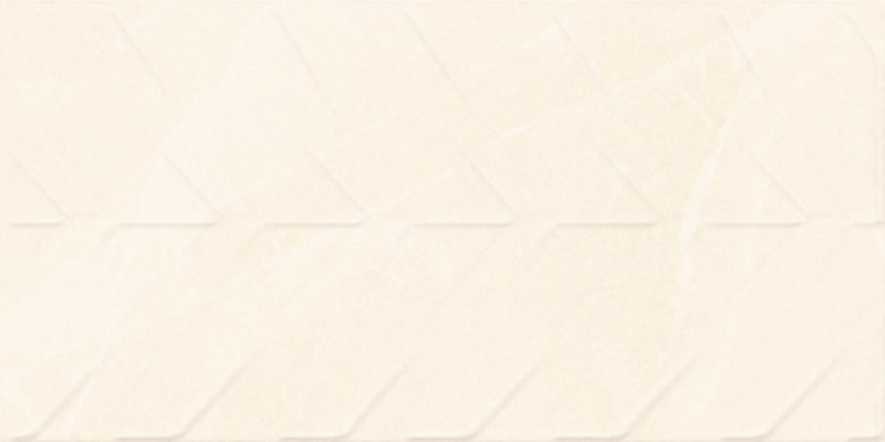 Керамическая плитка Paradyz Ideal Crema Sciana Struktura, цвет бежевый, поверхность матовая структурированная, прямоугольник, 300x600