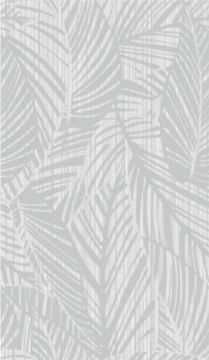 Декоративные элементы Cinca Fidji Grey Mango 0436/002, цвет серый, поверхность глянцевая, прямоугольник, 320x550