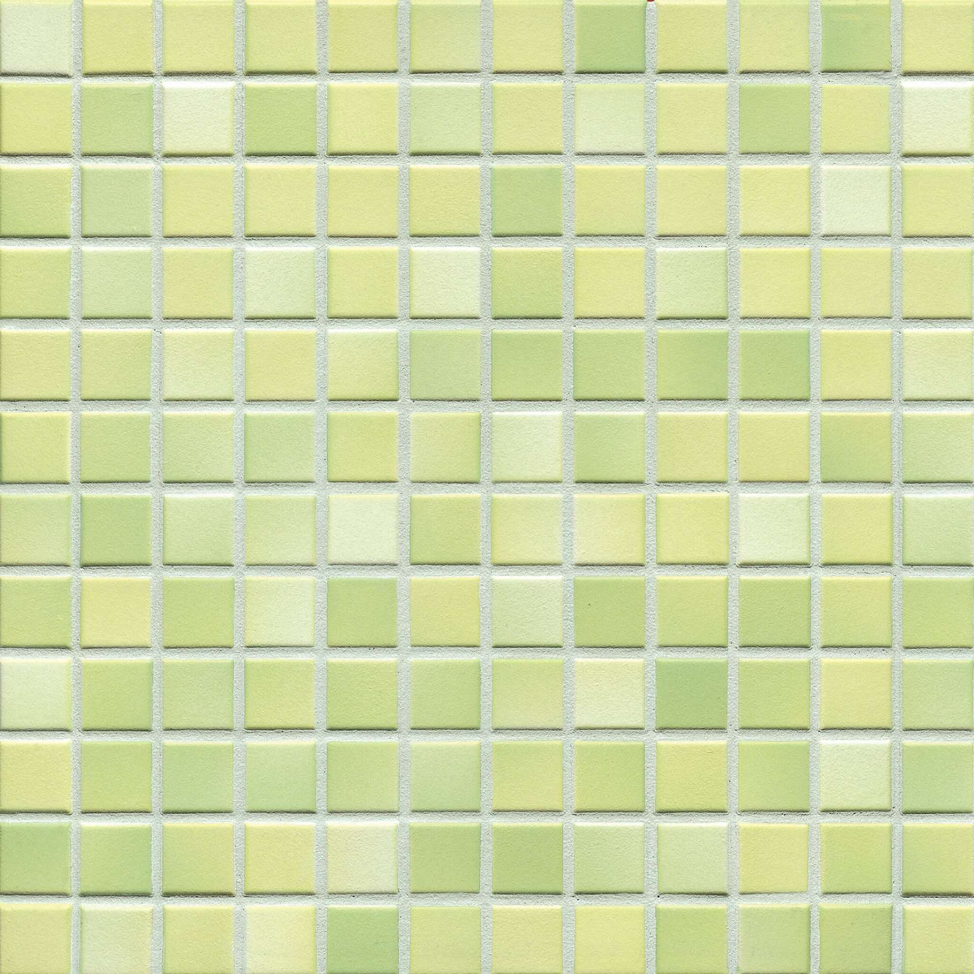 Мозаика Jasba Fresh Lime Green-Mix 41314H, цвет зелёный, поверхность матовая, квадрат, 316x316
