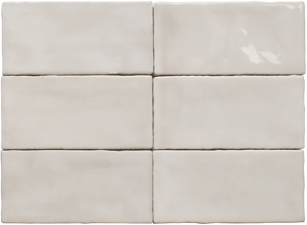 Керамическая плитка Sartoria Memorie Merletto Glossy SAME0213G, цвет серый, поверхность глянцевая, прямоугольник, 65x130