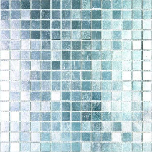 Мозаика Alma Mosaic FG S25-2, цвет серый, поверхность глянцевая, квадрат, 327x327