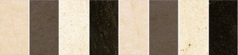 Бордюры Cinca La Fenice Polychrome Othello 0000/574, цвет разноцветный, поверхность матовая, прямоугольник, 75x320