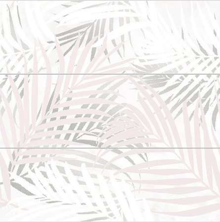 Панно Cersanit Asai Бежевый SY2U013DT, цвет бежевый, поверхность матовая 3d (объёмная), квадрат, 750x750