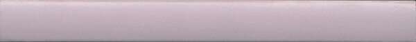 Бордюры Kerama Marazzi Турати Карандаш Сиреневый PFE027, цвет сиреневый, поверхность матовая, квадрат, 20x200
