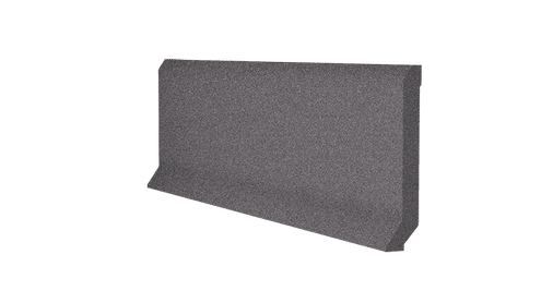 Бордюры Rako Taurus Granit TSFKF065, цвет серый, поверхность матовая, прямоугольник, 80x300