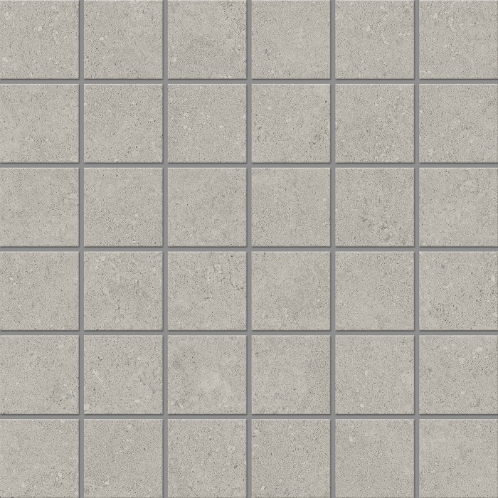 Мозаика Estima NewPort Light Grey NP01 Неполированный 30x30 69443, цвет серый, поверхность матовая, квадрат, 300x300