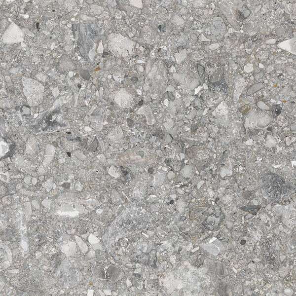 Керамогранит Идальго Герда LLR Серый, цвет серый, поверхность лаппатированная, квадрат, 600x600