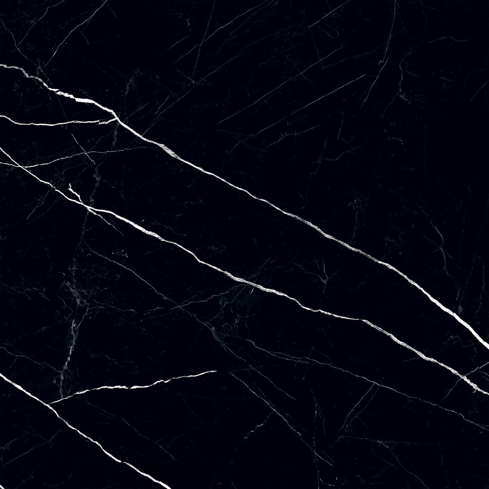 Керамогранит Maciej Zien Black Pulpis POL, цвет чёрный, поверхность полированная, квадрат, 1198x1198