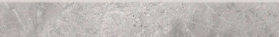 Бордюры Cerrad Masterstone Silver Baseboard, цвет серый, поверхность матовая, прямоугольник, 80x597