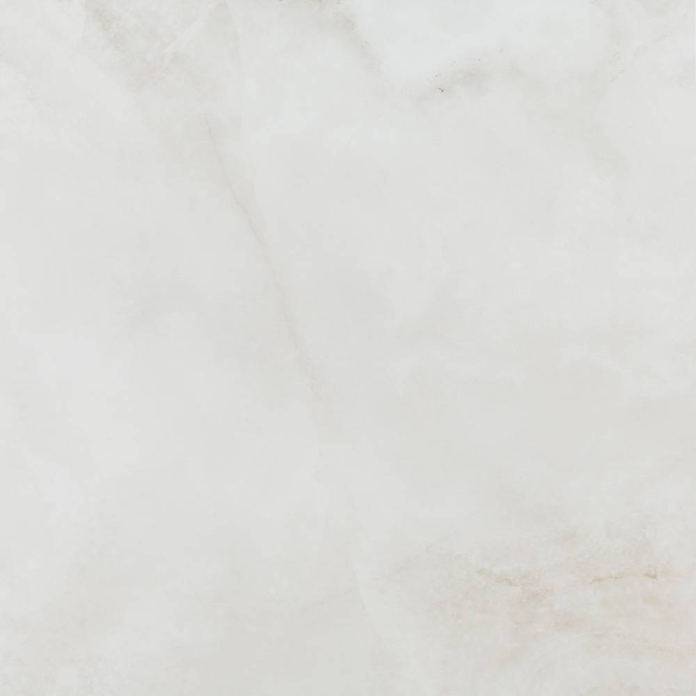 Керамогранит Pamesa Cr. Sardonyx White Leviglass, цвет белый, поверхность полированная, квадрат, 1200x1200