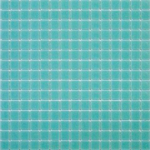 Мозаика Alma Mosaic Sandy SE69-2, цвет голубой, поверхность матовая, квадрат, 327x327