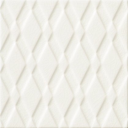 Керамическая плитка Grazia Maison Pigalle Blanc Cr. PIG1, цвет белый, поверхность глянцевая, квадрат, 200x200