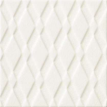 Керамическая плитка Grazia Maison Pigalle Blanc Cr. PIG1, цвет белый, поверхность глянцевая, квадрат, 200x200