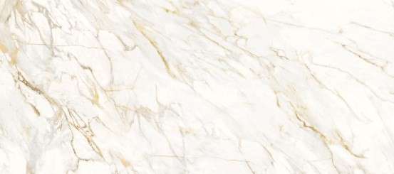 Керамогранит Roberto Cavalli Lush Calacatta Oro Lux 500872, цвет бежевый, поверхность полированная, прямоугольник, 600x1200