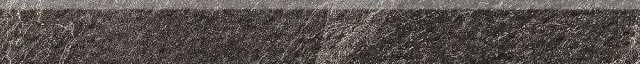 Бордюры Imola X-Rock BT60N, цвет чёрный, поверхность структурированная, квадрат, 60x600
