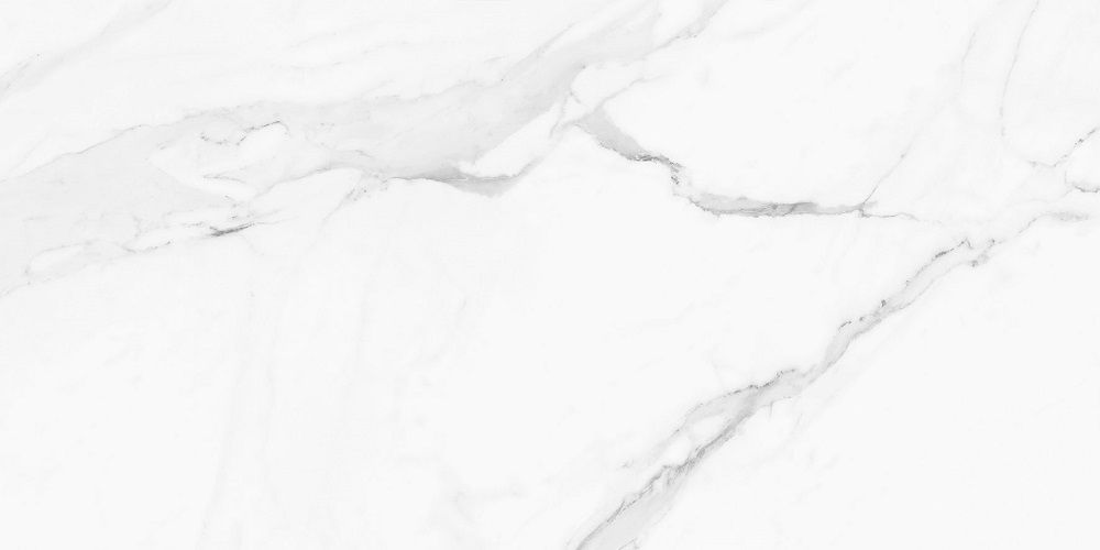 Керамогранит Pamesa Calacata White Gloss, цвет белый, поверхность глянцевая, прямоугольник, 600x1200
