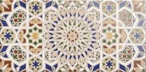 Декоративные элементы Mainzu Catania Decor Hispalis, цвет разноцветный, поверхность глянцевая, прямоугольник, 150x300