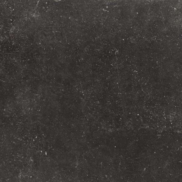 Керамогранит Rex Atmospheres Mistere Patine R9 773350, цвет чёрный, поверхность патинированная, квадрат, 600x600