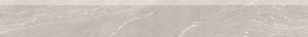 Бордюры Sant Agostino Waystone Battiscopa 60 Pearl CSABWYPE60, цвет серый, поверхность матовая, прямоугольник, 73x600