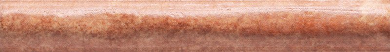Бордюры Mainzu Torelo Rialto Cotto, цвет терракотовый, поверхность матовая, прямоугольник, 20x150