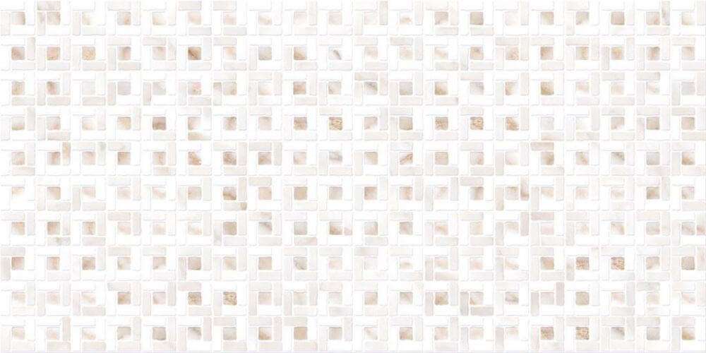 Керамическая плитка Belmar Rev. Micro Aneu, цвет белый, поверхность глянцевая, прямоугольник, 300x600
