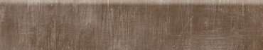 Бордюры Ceranosa Rod Arles Marron, цвет коричневый, поверхность матовая, прямоугольник, 80x450