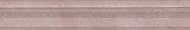 Бордюры Kerama Marazzi Бордюр Багет Марсо розовый BLC020R, цвет розовый, поверхность матовая, прямоугольник, 50x300