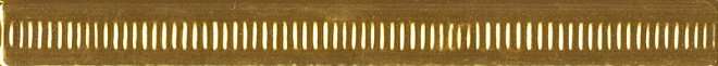 Бордюры Kerama Marazzi Карандаш золото PLA002, цвет золотой, поверхность матовая, прямоугольник, 20x200