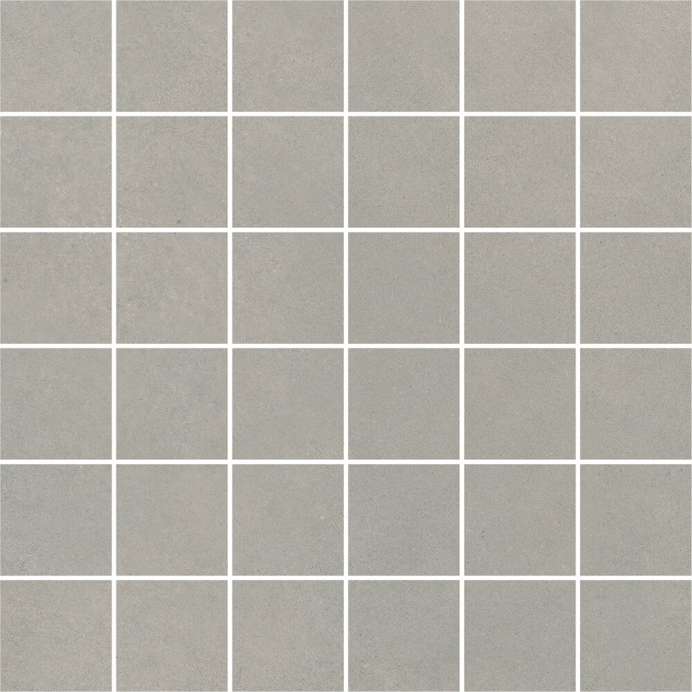 Мозаика Impronta Nuances Grigio Mosaico A NU023MA, цвет серый, поверхность матовая, квадрат, 300x300