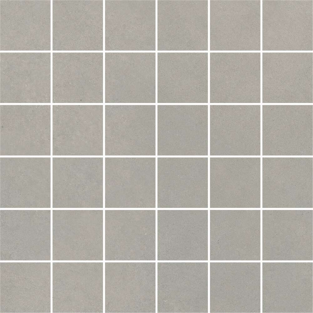 Мозаика Impronta Nuances Grigio Mosaico A NU023MA, цвет серый, поверхность матовая, квадрат, 300x300