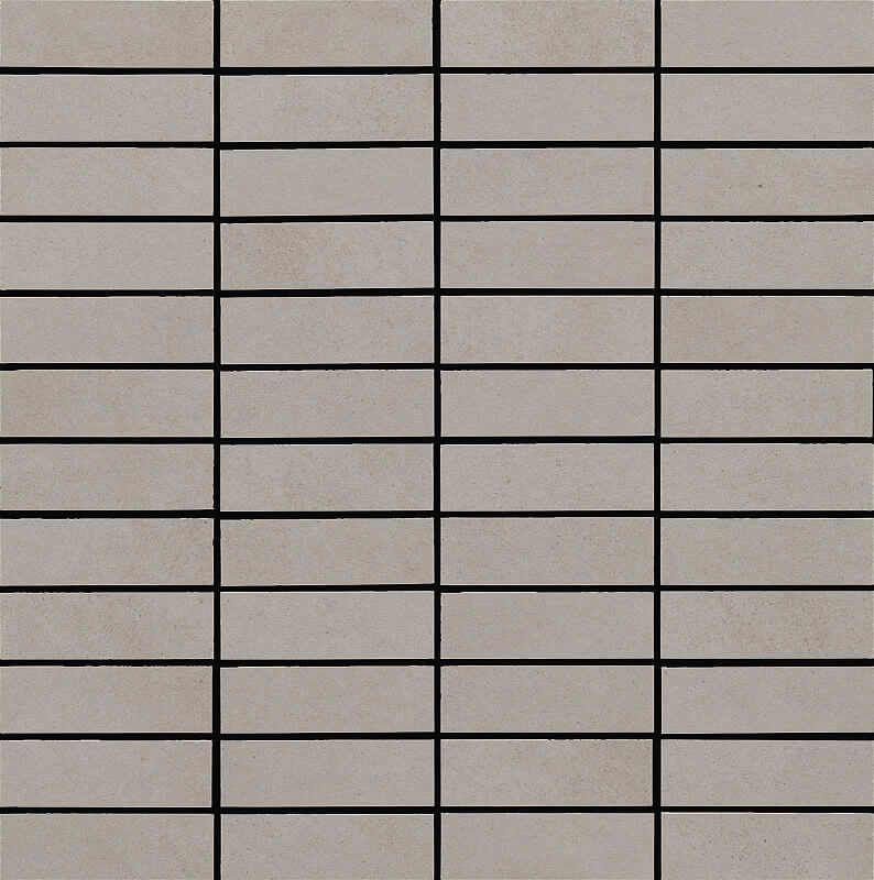 Мозаика Marazzi Italy Alchimia Fango M3SL, цвет серый, поверхность матовая, квадрат, 300x300