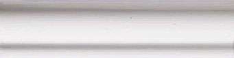 Бордюры Vives Remate Blanco, цвет белый, поверхность глянцевая, прямоугольник, 50x200
