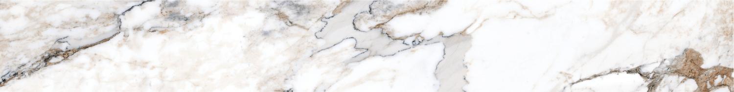 Бордюры Vitra Marble-X Плинтус Бреча Капрайа Белый K949894LPR01VTE0, цвет белый, поверхность лаппатированная, прямоугольник, 75x600