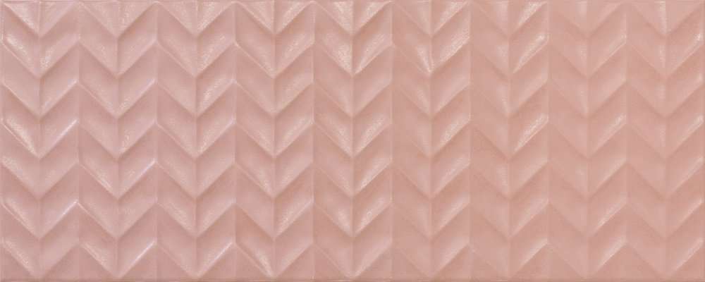Керамическая плитка APE Arts TIP Nude, цвет розовый, поверхность структурированная, прямоугольник, 200x500