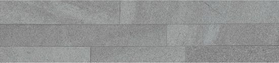 Декоративные элементы Supergres Stockholm Grau Spaccatella GRSP, цвет серый, поверхность матовая, под кирпич, 105x450