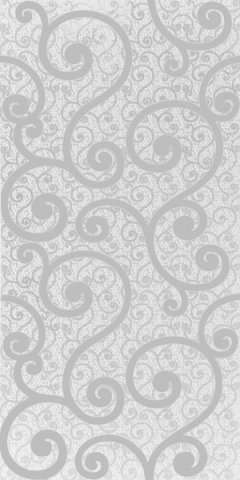 Декоративные элементы Infinity Elegance Decor-2 Chic Bianco, цвет серый, поверхность глянцевая, прямоугольник, 300x600
