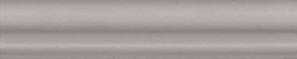 Бордюры Kerama Marazzi Тортона Бордюр Багет Серый BLD051, цвет серый, поверхность матовая, прямоугольник, 30x150