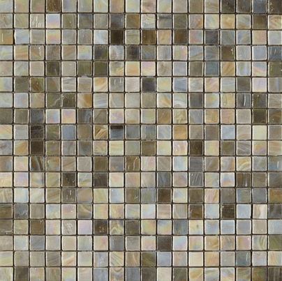 Мозаика Art & Natura Mix Salvatore, цвет серый, поверхность глянцевая, квадрат, 295x295