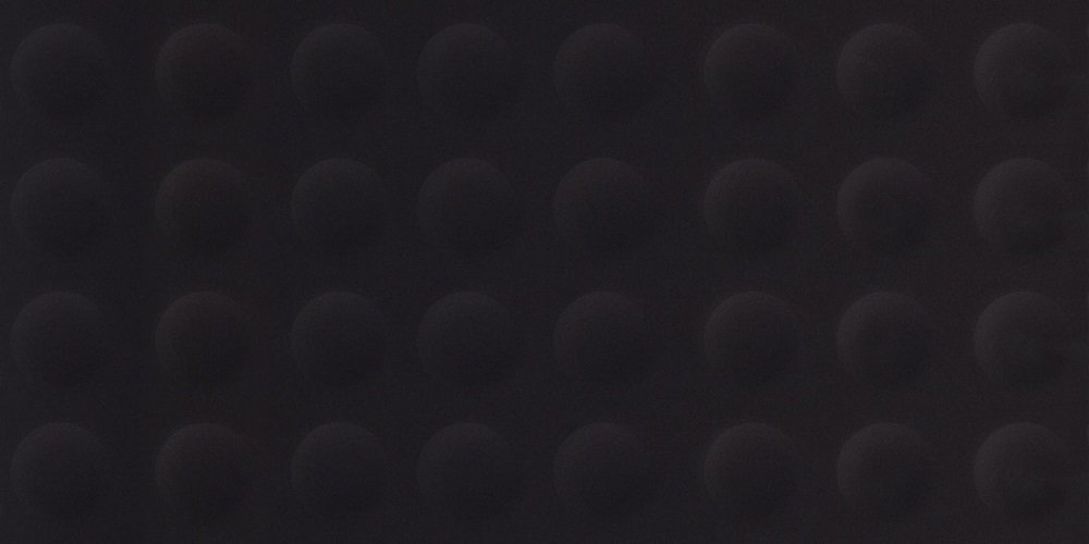 Керамическая плитка Paradyz Modul Grafit Sciana C Struktura, цвет чёрный, поверхность структурированная, прямоугольник, 300x600