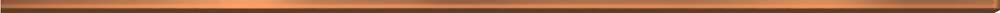 Бордюры Ceramika Konskie Cordoba LU MC, цвет коричневый, поверхность глянцевая, прямоугольник, 10x750