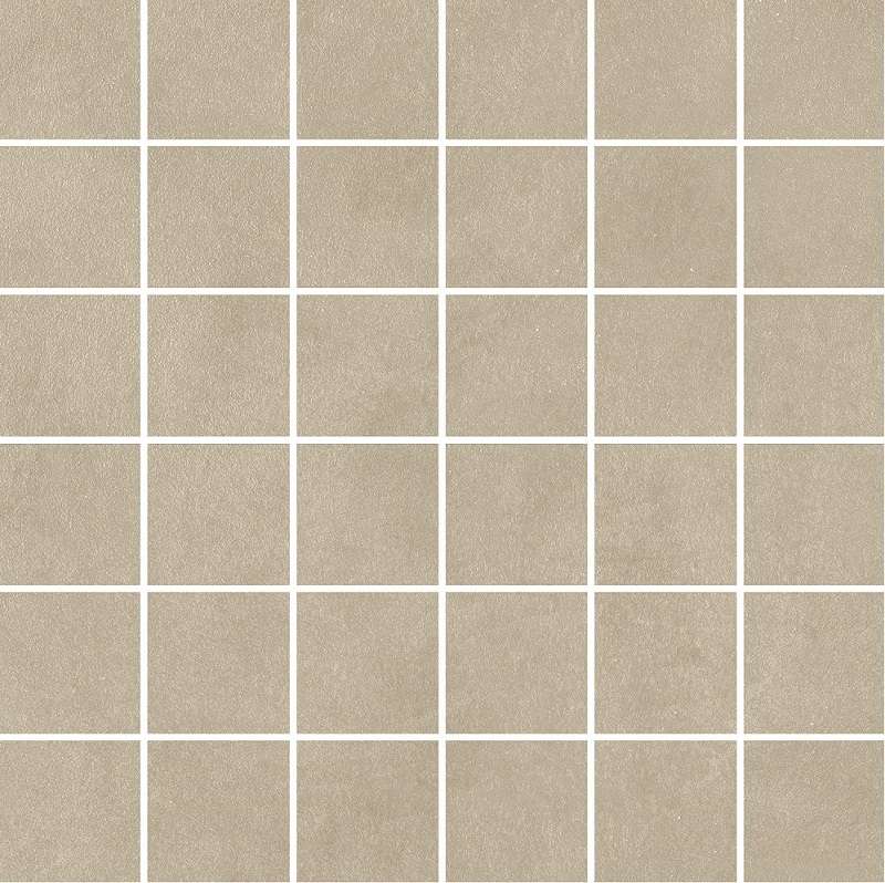 Мозаика Kerama Marazzi Декор Про Чементо Мозаичный Бежевый Матовый DD6417\MM, цвет бежевый, поверхность матовая, квадрат, 300x300