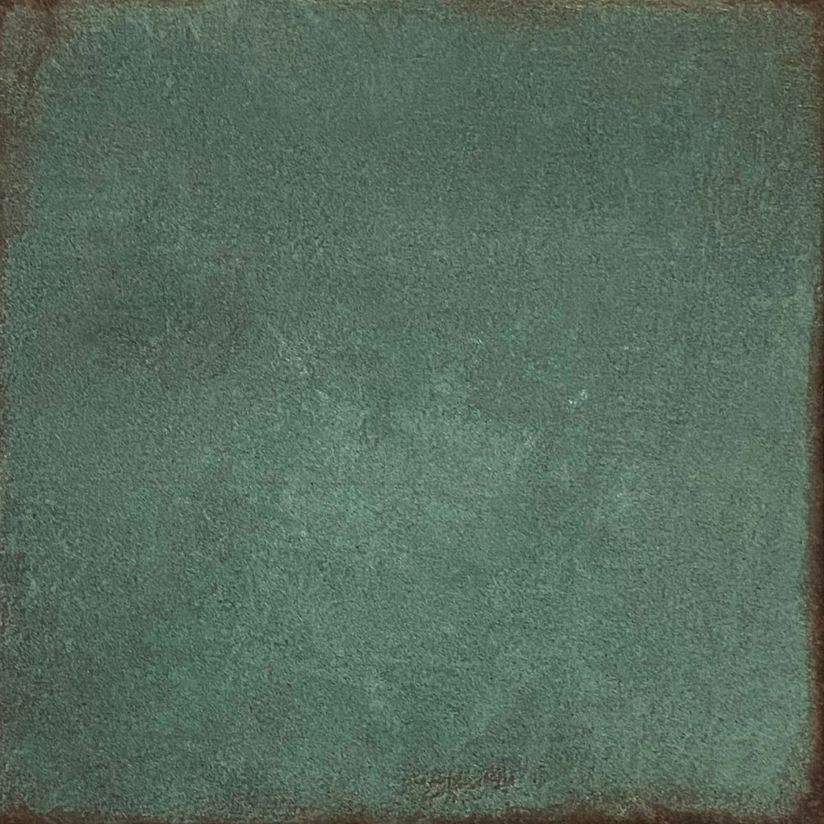 Керамическая плитка Decocer Toscana Green, цвет зелёный, поверхность матовая, квадрат, 200x200